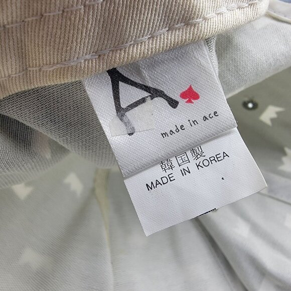 Apex Green Adults Snapback Hat With White Crown Print Casual Outdoors Walking - Picture 5 of 10